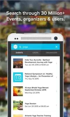 All Events in City android App screenshot 0