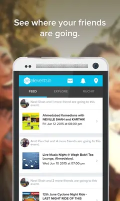 All Events in City android App screenshot 1