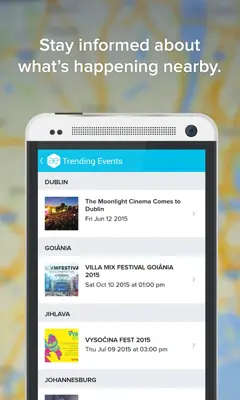 All Events in City android App screenshot 5