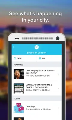 All Events in City android App screenshot 6